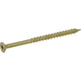 HILLMAN POWERPRO ONE No. 10 X 3 in. L Star Flat Head Multi-Material Screw 1 lb 62 pk