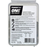 HILLMAN Power Pro No. 10 X 1-1/4 in. L Star Hex Washer Head Multi-Material Screw 1 lb 133 pk