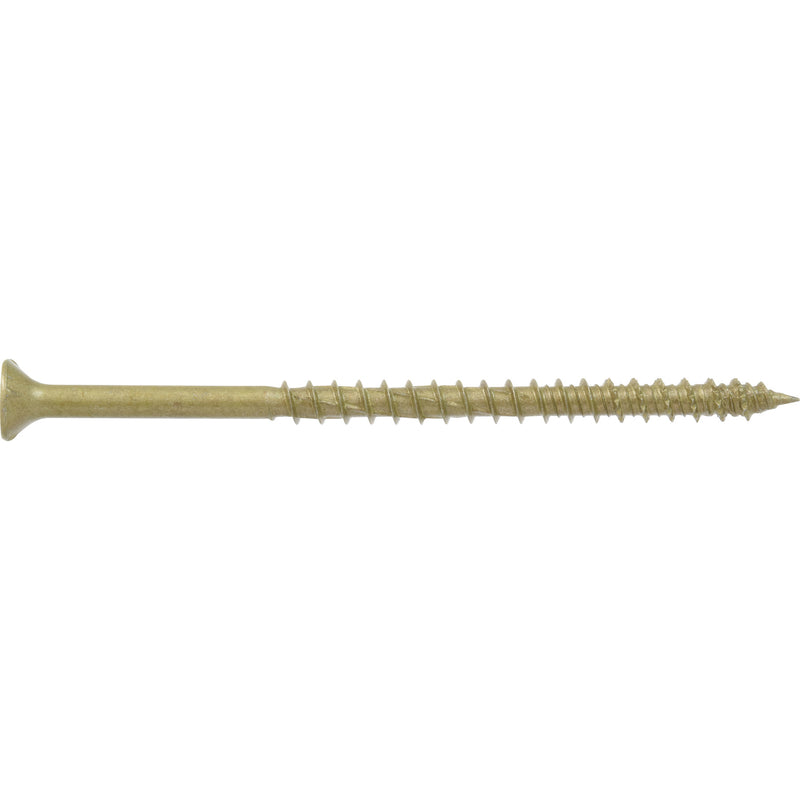 HILLMAN POWERPRO ONE No. 10 X 3-1/2 in. L Star Flat Head Multi-Material Screw 1 lb 53 pk