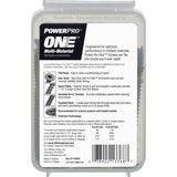 HILLMAN POWERPRO ONE No. 10 X 3-1/2 in. L Star Flat Head Multi-Material Screw 1 lb 53 pk