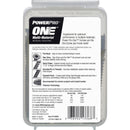 HILLMAN POWERPRO ONE No. 10 X 3-1/2 in. L Star Flat Head Multi-Material Screw 1 lb 53 pk