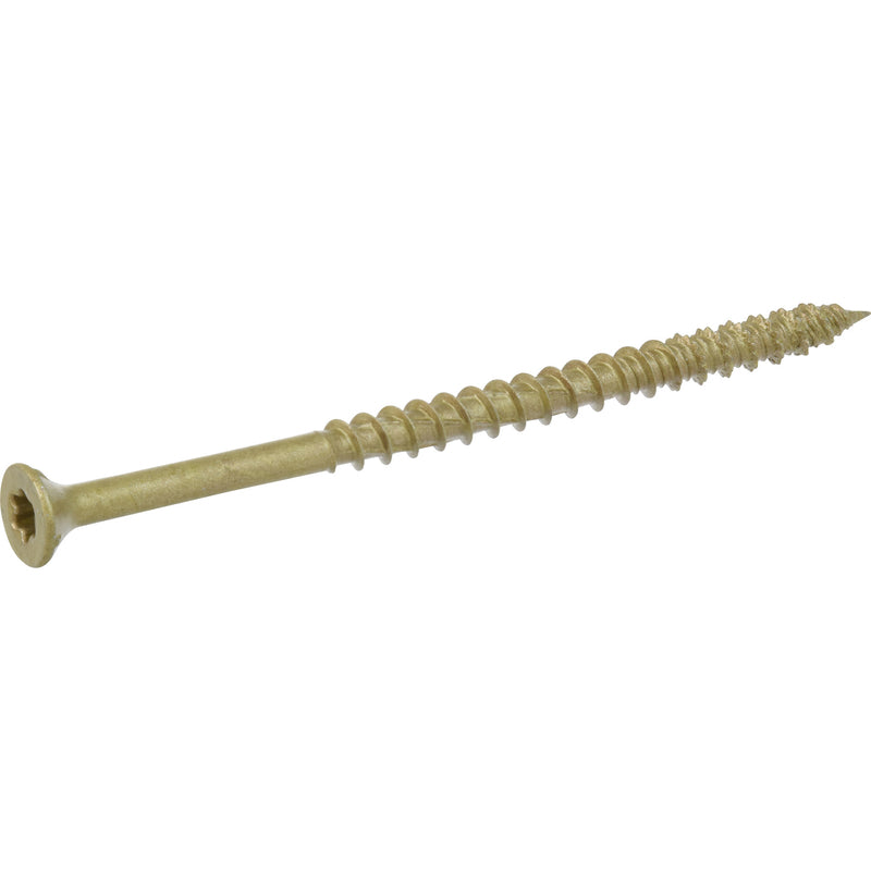 HILLMAN POWERPRO ONE No. 10 X 3-1/2 in. L Star Flat Head Multi-Material Screw 1 lb 53 pk