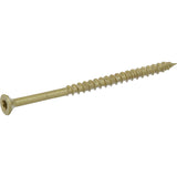 HILLMAN POWERPRO ONE No. 10 X 3-1/2 in. L Star Flat Head Multi-Material Screw 1 lb 53 pk