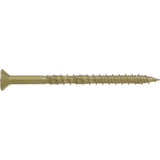 HILLMAN POWERPRO ONE 1/4 in. X 3-1/2 in. L Star Flat Head Multi-Material Screw 10 pk