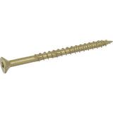 HILLMAN POWERPRO ONE 1/4 in. X 3-1/2 in. L Star Flat Head Multi-Material Screw 10 pk