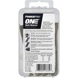 HILLMAN POWERPRO ONE No. 10 X 3-1/2 in. L Star Flat Head Multi-Material Screw 12 pk