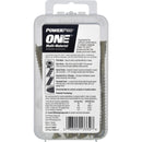 HILLMAN POWERPRO ONE No. 10 X 3-1/2 in. L Star Flat Head Multi-Material Screw 12 pk