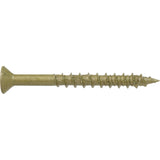 HILLMAN POWERPRO ONE No. 10 X 2 in. L Star Flat Head Multi-Material Screw 15 pk