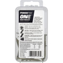 HILLMAN POWERPRO ONE No. 10 X 2 in. L Star Flat Head Multi-Material Screw 15 pk