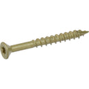 HILLMAN POWERPRO ONE No. 10 X 2 in. L Star Flat Head Multi-Material Screw 15 pk