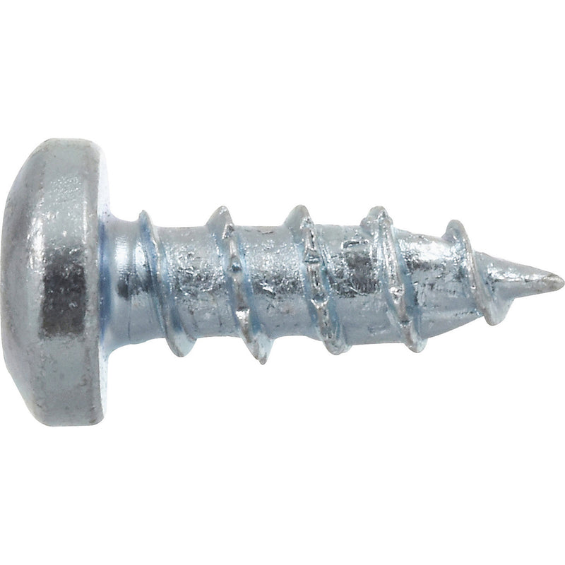 HILLMAN PowerPro No. 8 X 1/2 in. L Star Pan Head Multi-Material Screw 50 pk