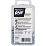 HILLMAN PowerPro No. 8 X 1/2 in. L Star Pan Head Multi-Material Screw 50 pk