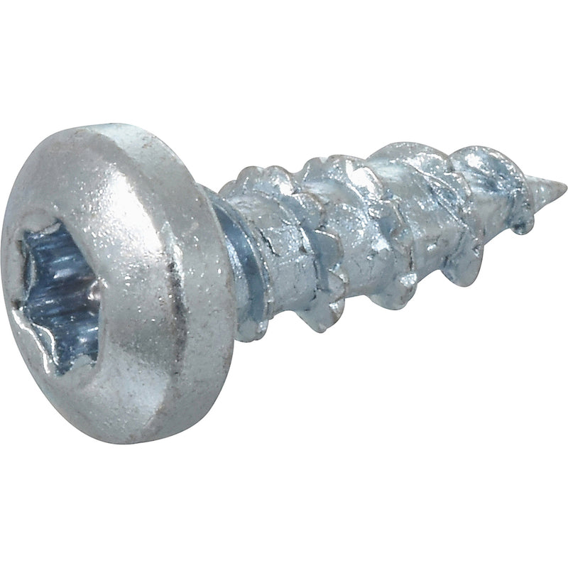 HILLMAN PowerPro No. 8 X 1/2 in. L Star Pan Head Multi-Material Screw 50 pk