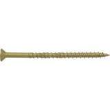 HILLMAN POWERPRO ONE 1/4 in. X 4 in. L Star Flat Head Multi-Material Screw 8 pk