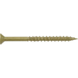 HILLMAN POWERPRO ONE No. 10 X 2-1/2 in. L Star Flat Head Multi-Material Screw 15 pk