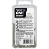 HILLMAN POWERPRO ONE No. 10 X 2-1/2 in. L Star Flat Head Multi-Material Screw 15 pk