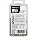 HILLMAN POWERPRO ONE No. 10 X 2-1/2 in. L Star Flat Head Multi-Material Screw 15 pk