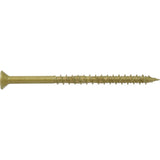 HILLMAN POWERPRO ONE No. 10 X 3 in. L Star Flat Head Multi-Material Screw 15 pk