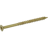 HILLMAN POWERPRO ONE No. 10 X 3 in. L Star Flat Head Multi-Material Screw 15 pk
