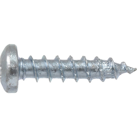 HILLMAN Power Pro No. 8 X 3/4 in. L Star Pan Head Multi-Material Screw 40 pk