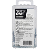 HILLMAN Power Pro No. 8 X 3/4 in. L Star Pan Head Multi-Material Screw 40 pk