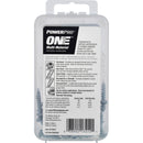 HILLMAN Power Pro No. 8 X 3/4 in. L Star Pan Head Multi-Material Screw 40 pk