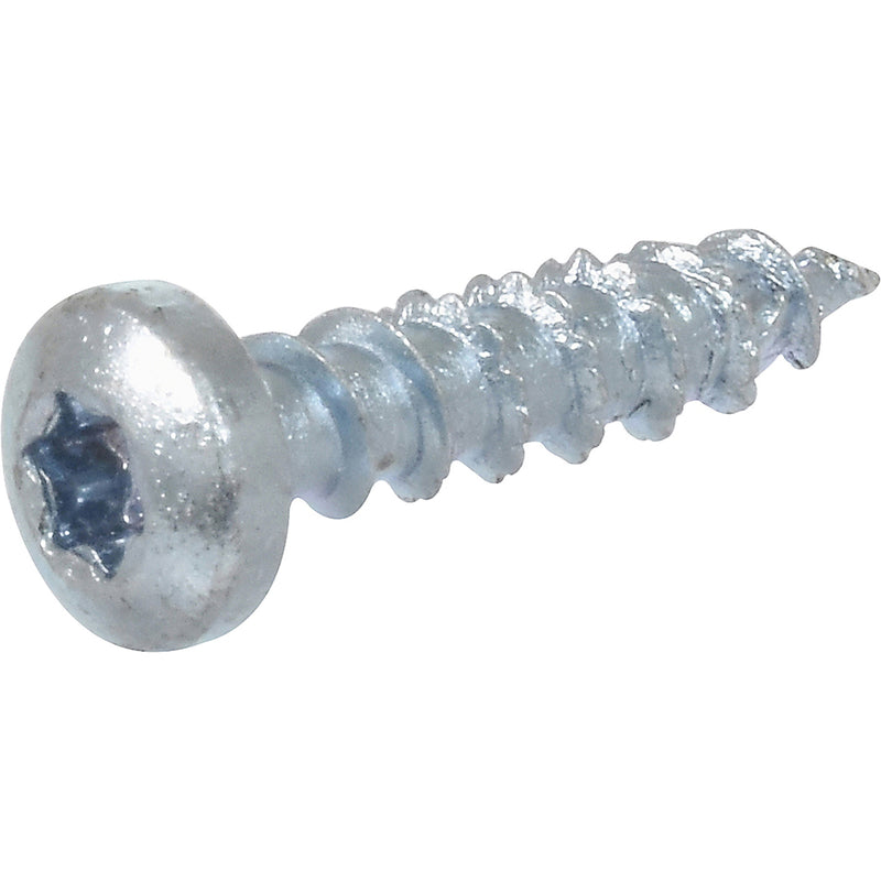 HILLMAN Power Pro No. 8 X 3/4 in. L Star Pan Head Multi-Material Screw 40 pk