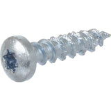 HILLMAN Power Pro No. 8 X 3/4 in. L Star Pan Head Multi-Material Screw 40 pk