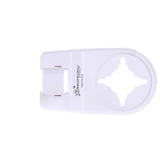 Dreambaby White Plastic Lever Handle Lock 1 pk