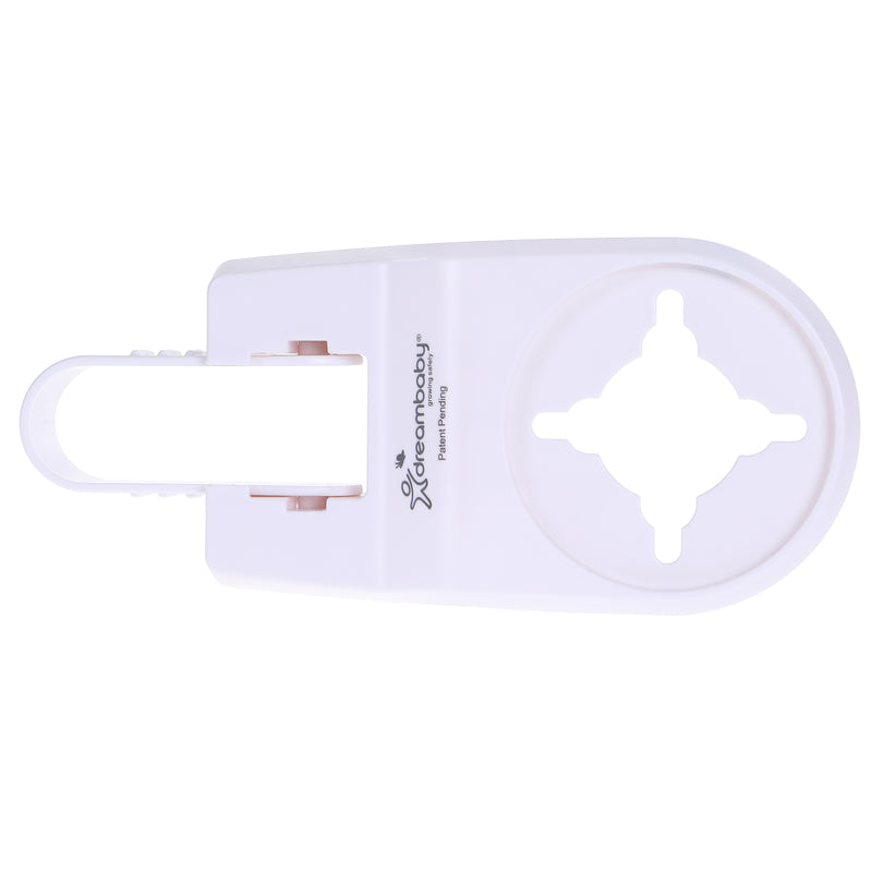 Dreambaby White Plastic Lever Handle Lock 1 pk