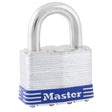 PADLOCK LAM STL 4PIN 2"
