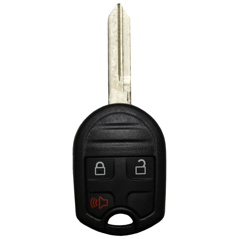 KeyStart Self Programmable Remote Automotive FOB Key Blank FRD081 Double For Ford