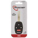 KeyStart Advanced Security Automotive FOB Key Blank HON016 Single For Honda