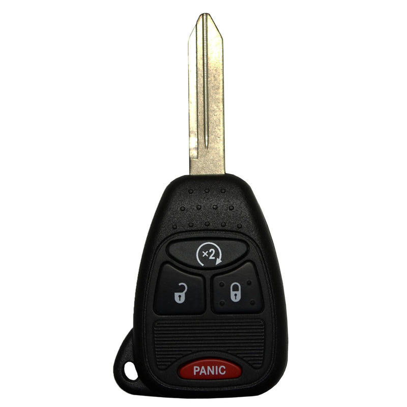 KeyStart Self Programmable Remote Automotive FOB Key Blank ULK015 Double For Jeep