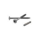 FastenMaster LedgerLok No. 12 X 5 in. L Star Flat Head Structural Screws 50 pk