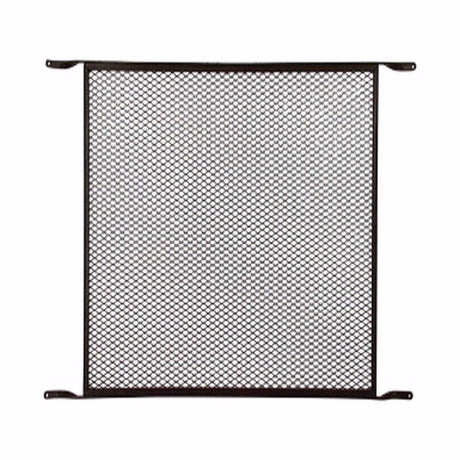 GRILLE DOOR 19"X32" BRNZ