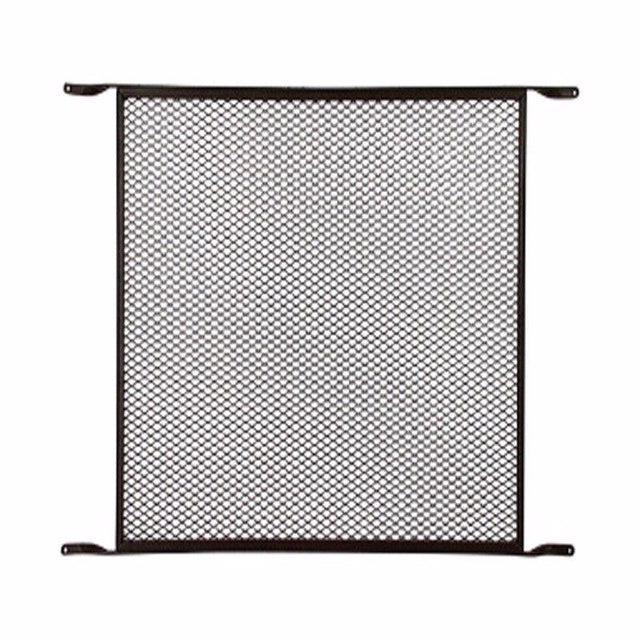 GRILLE DOOR 19"X32" BRNZ