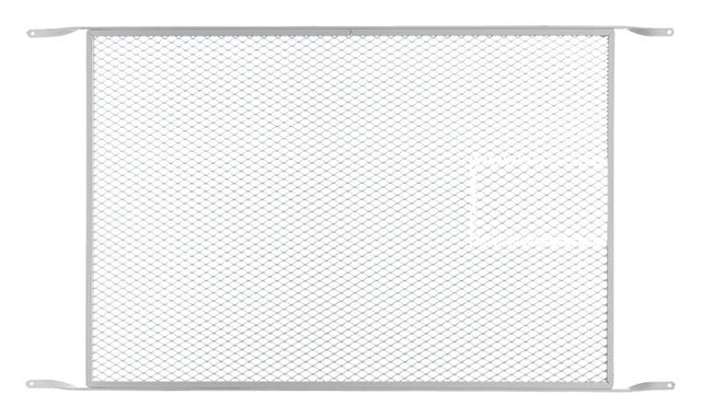 GRILLE DOOR 19"X36" WHT