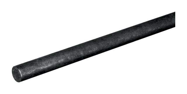 UNTHD ROD HR STL 3/8X48"