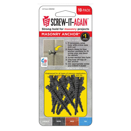 MASONRY ANCHOR 10PK