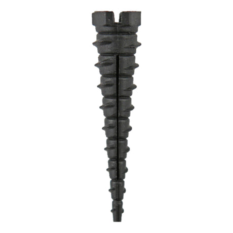 SCREW-IT-AGAIN 1/4 in. D X 2 in. L Polypropylene Hex Head Masonry Anchor 10 pk