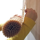 Radiance Vinyl Rollup Shade 48 in. W X 72 in. H White Cordless