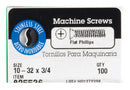 SCRW MCH PH FH10-32X3/4"