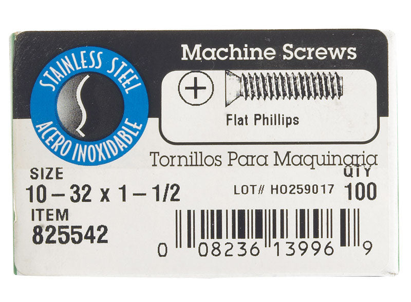 SCRW MCH PHFH10-32X1-1/2