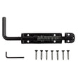 SLIDING BOLTS 18" BLK