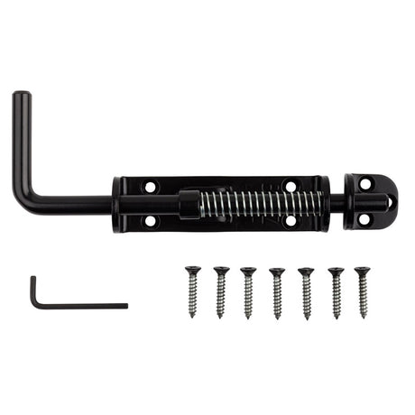 SLIDING BOLTS 18" BLK