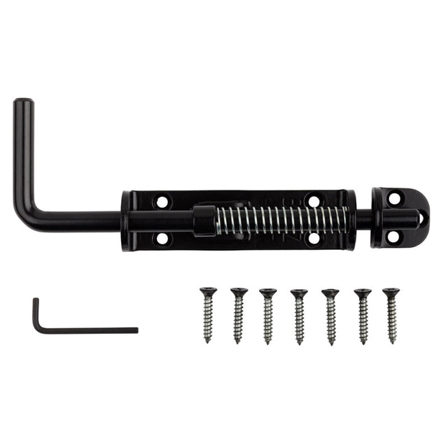SLIDING BOLTS 18" BLK
