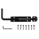 SLIDING BOLTS 18" BLK