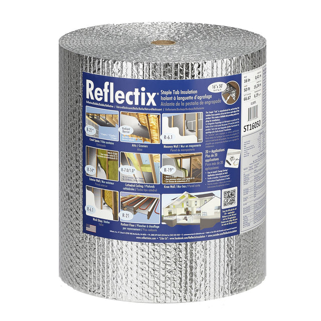 FOIL INSULATION 16"X50'