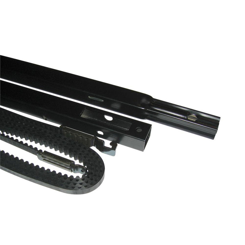 Chamberlain 1.25 in. W X 37.7 in. L Steel Rail Extension Kit